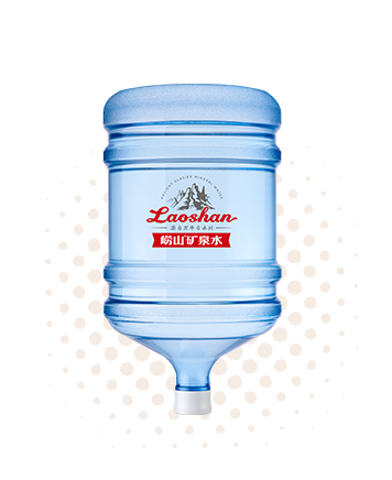 5加仑英亚登录矿泉桶装水（18.9L）